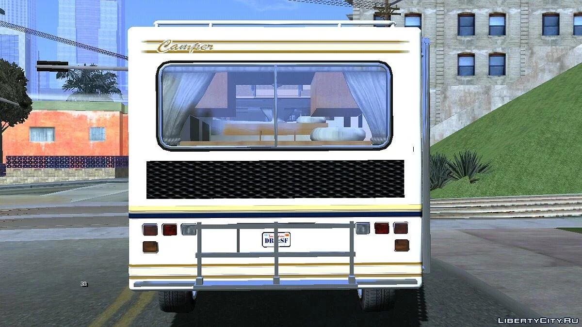 Bravado Camper from GTA 5 / GTA San Andreas (iOS, Android)