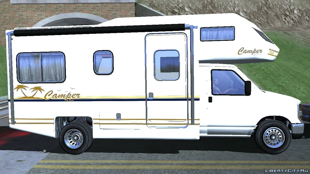 Bravado Camper from GTA 5 / GTA San Andreas (iOS, Android)