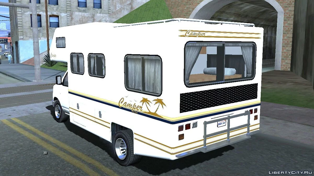 Bravado Camper з GTA 5 / GTA San Andreas (iOS, Android)