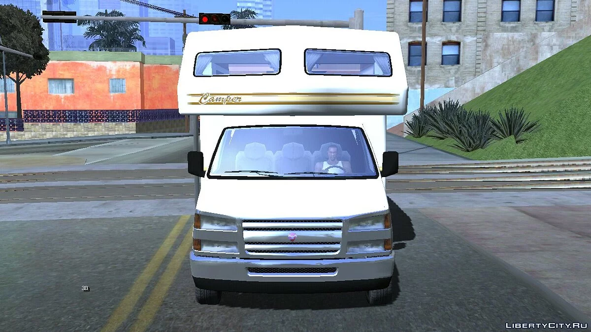 Bravado Camper from GTA 5 / GTA San Andreas (iOS, Android)