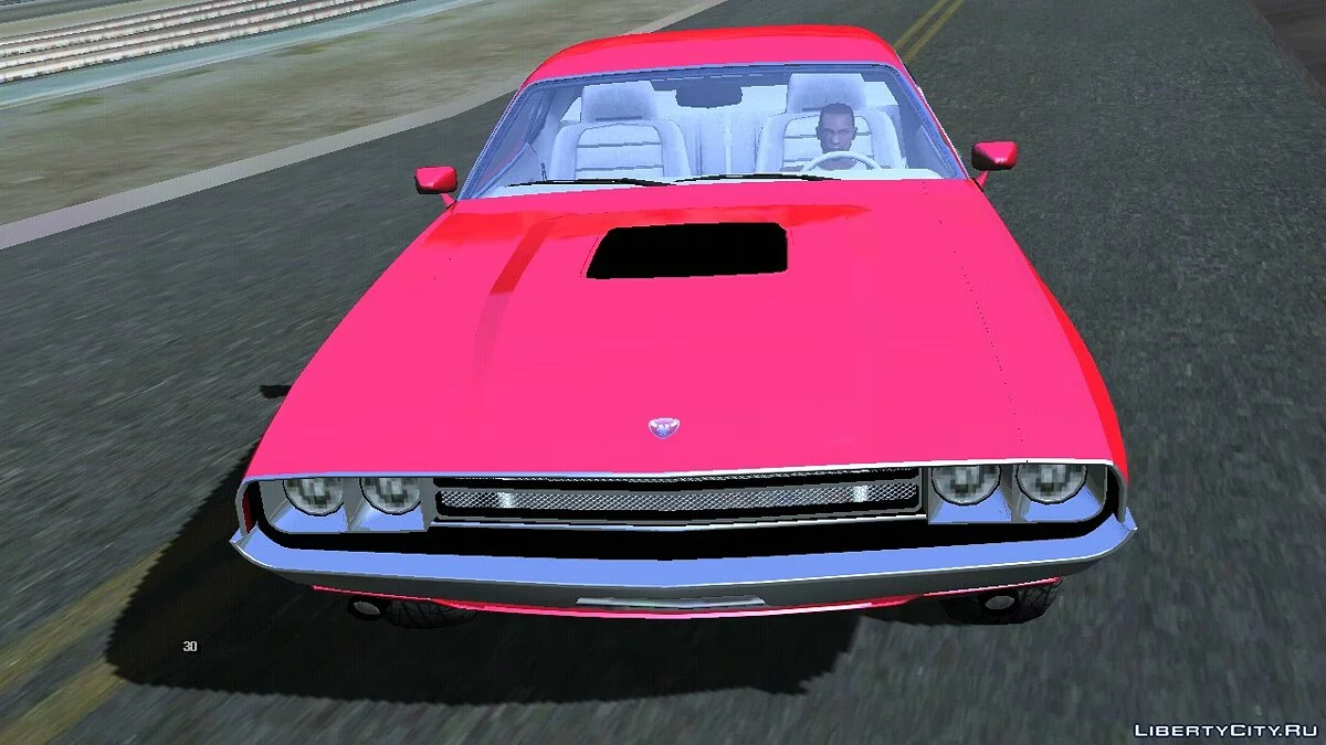 Bravado Gauntlet Classic from GTA 5 / GTA San Andreas (iOS, Android)