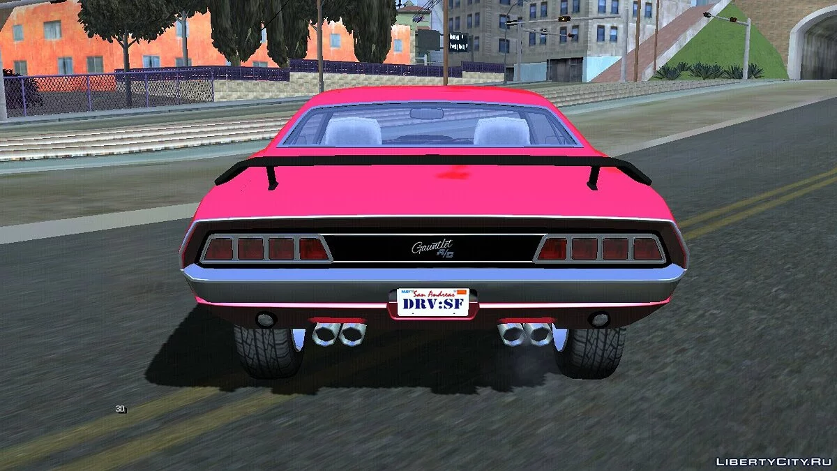 Bravado Gauntlet Classic from GTA 5 / GTA San Andreas (iOS, Android)