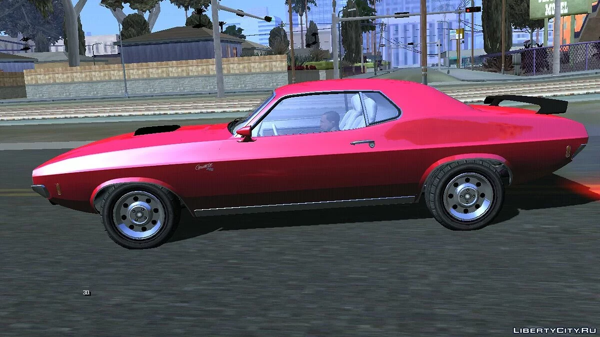 Bravado Gauntlet Classic from GTA 5 / GTA San Andreas (iOS, Android)