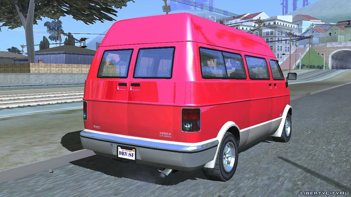 Bravado Youga de GTA 5 / GTA San Andreas (iOS, Android)