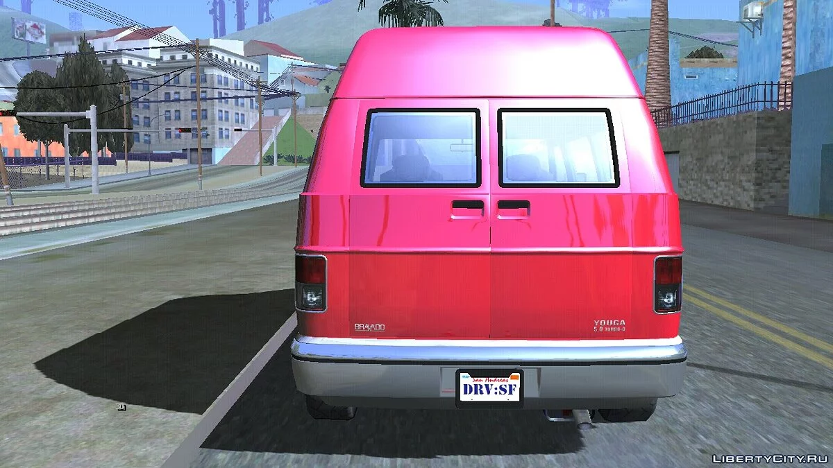 Bravado Youga de GTA 5 / GTA San Andreas (iOS, Android)