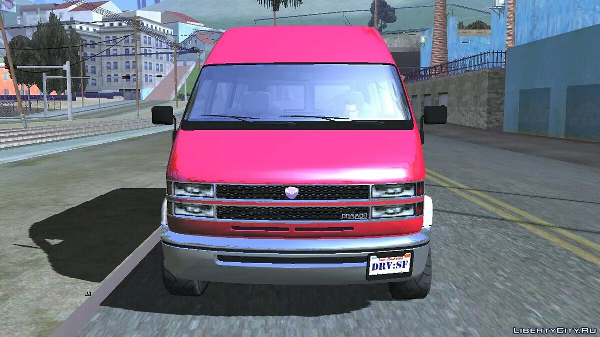 Bravado Youga de GTA 5 / GTA San Andreas (iOS, Android)