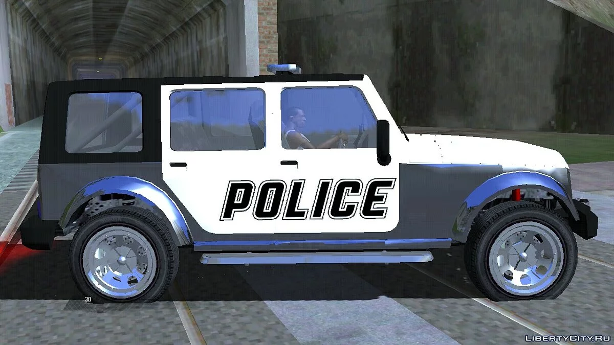 Canis Mesa Police / GTA San Andreas (iOS, Android)