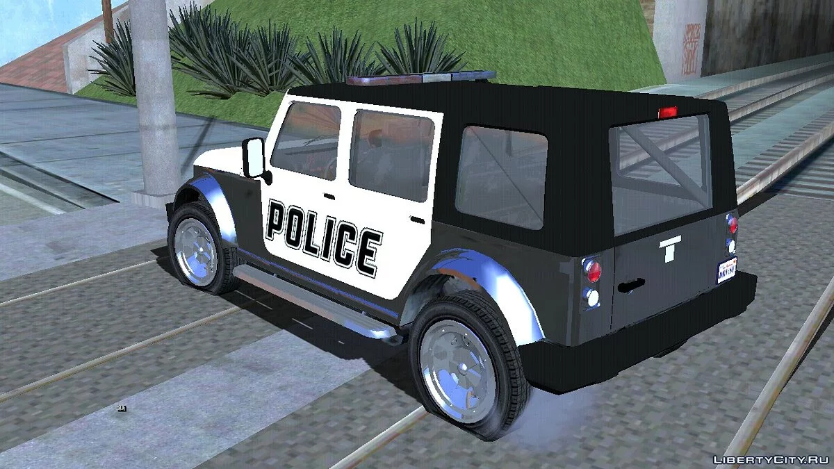 Canis Mesa Police / GTA San Andreas (iOS, Android)