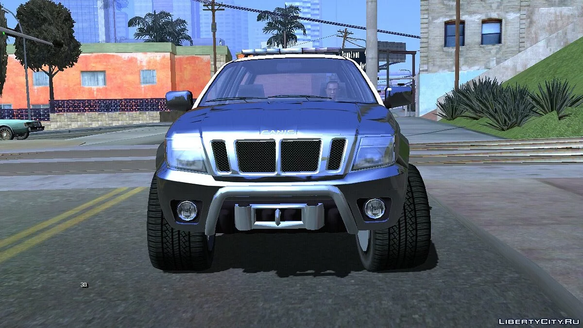 Canis Seminole Polizeiauto / GTA San Andreas (iOS, Android)
