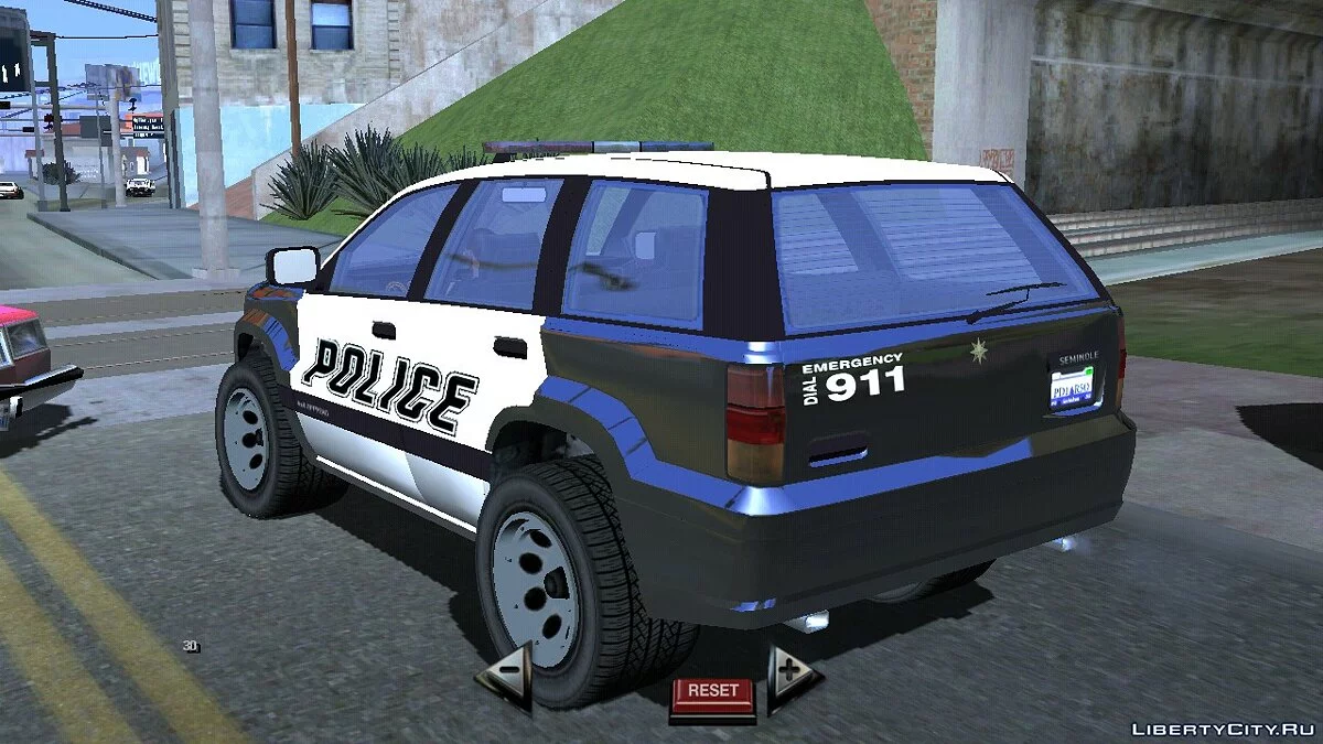Canis Seminole Police Car / GTA San Andreas (iOS, Android)