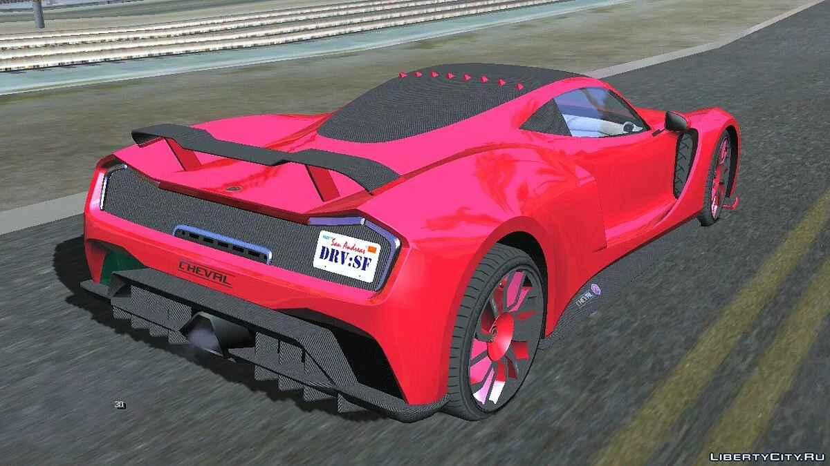 Cheval Taipan dari GTA 5 / GTA San Andreas (iOS, Android)