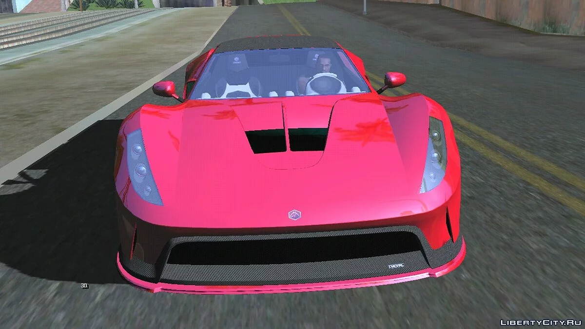 Cheval Taipan dari GTA 5 / GTA San Andreas (iOS, Android)