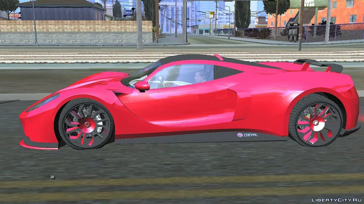 Cheval Taipan dari GTA 5 / GTA San Andreas (iOS, Android)
