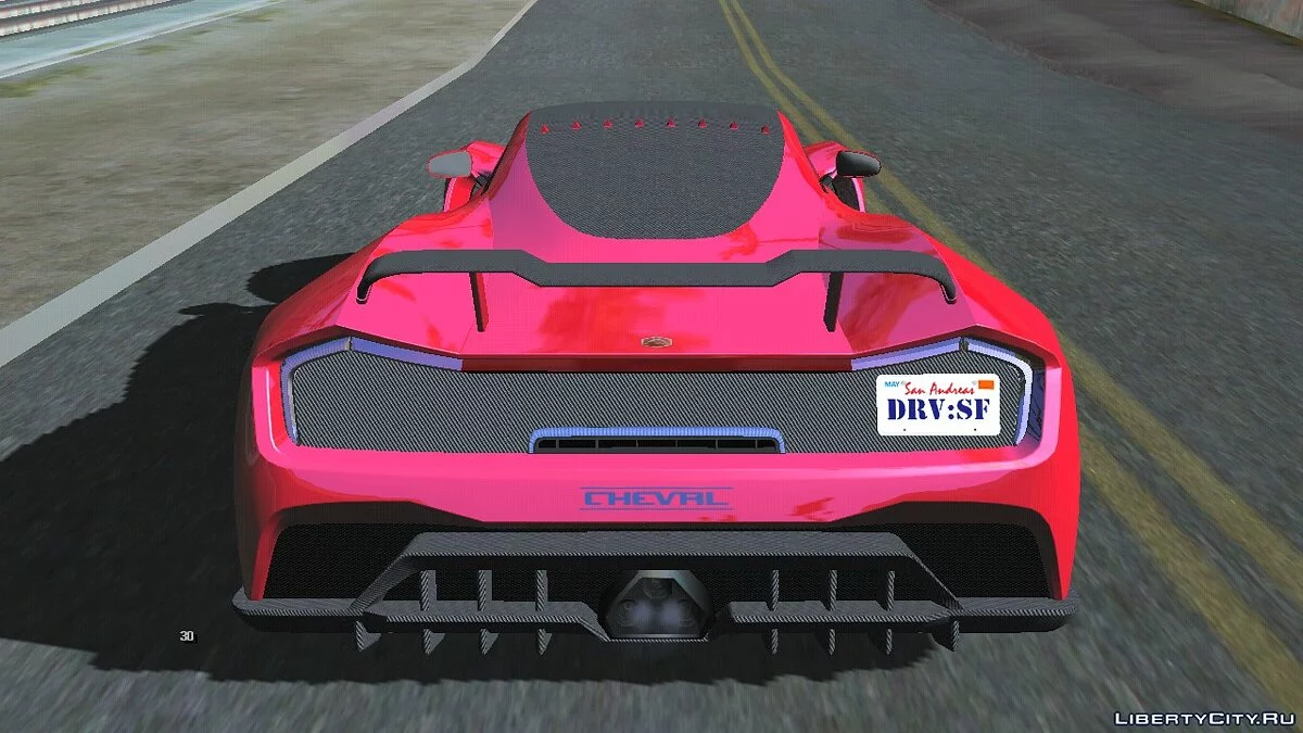 Cheval Taipan dari GTA 5 / GTA San Andreas (iOS, Android)