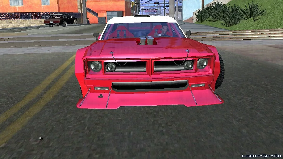 Declasse Drift Tampa (тільки DFF) / GTA San Andreas (iOS, Android)