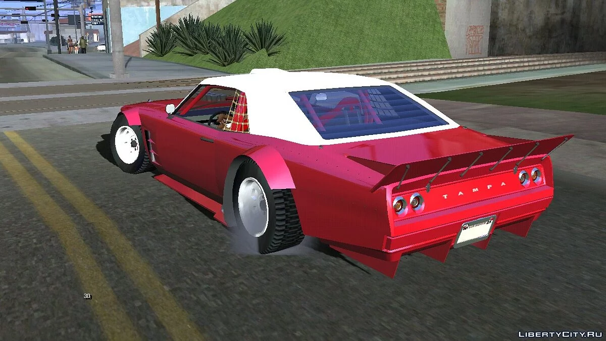 Declasse Drift Tampa (тільки DFF) / GTA San Andreas (iOS, Android)
