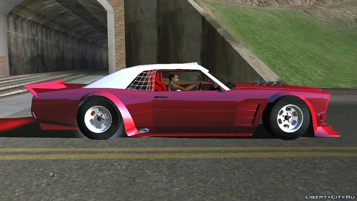 Declasse Drift Tampa (тільки DFF) / GTA San Andreas (iOS, Android)