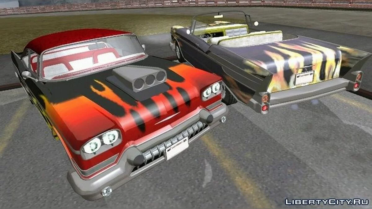 Declasse Tornado (DFF Only) / GTA San Andreas (iOS, Android)