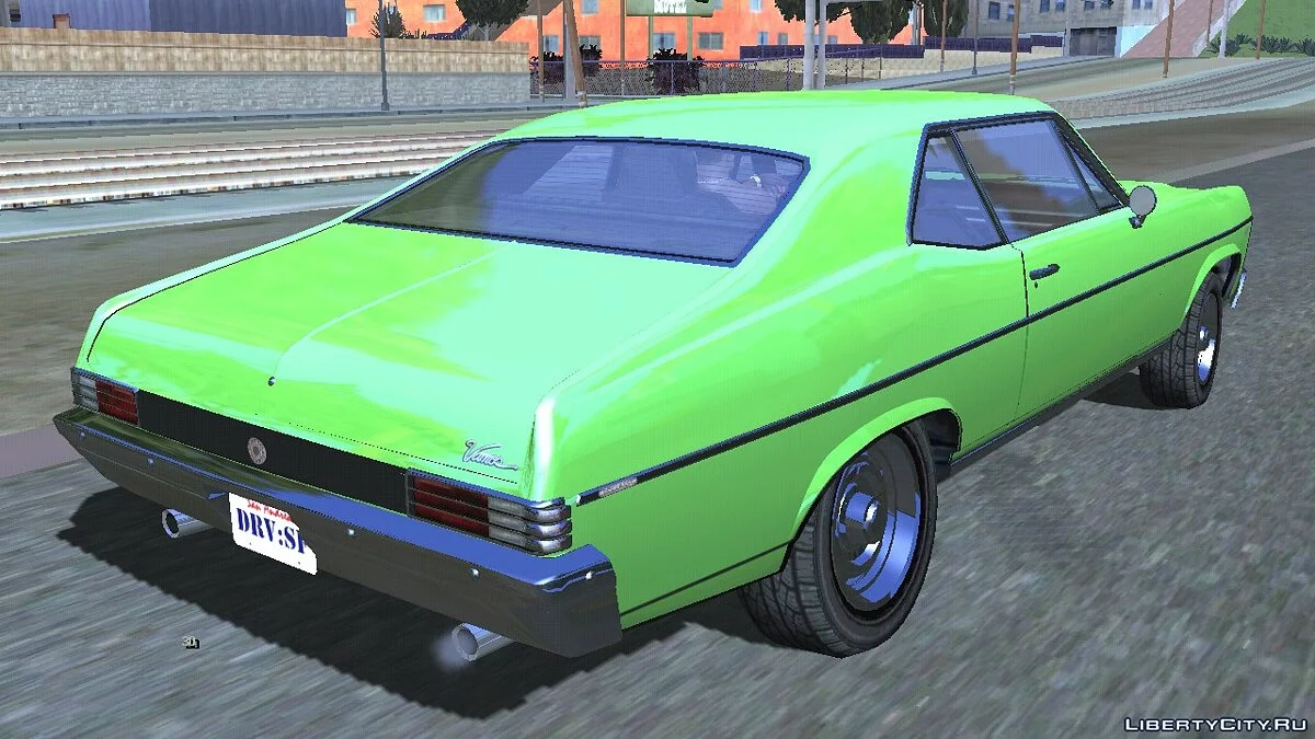 Declasse Vamos з GTA 5 / GTA San Andreas (iOS, Android)
