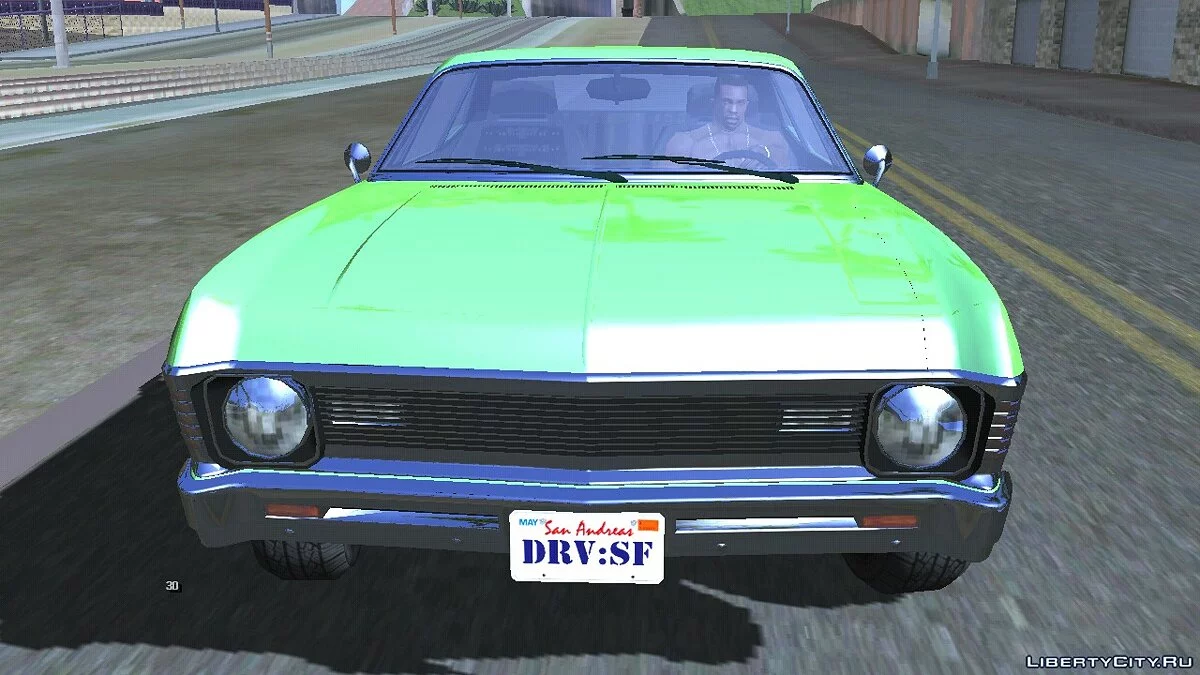 Declasse Vamos з GTA 5 / GTA San Andreas (iOS, Android)
