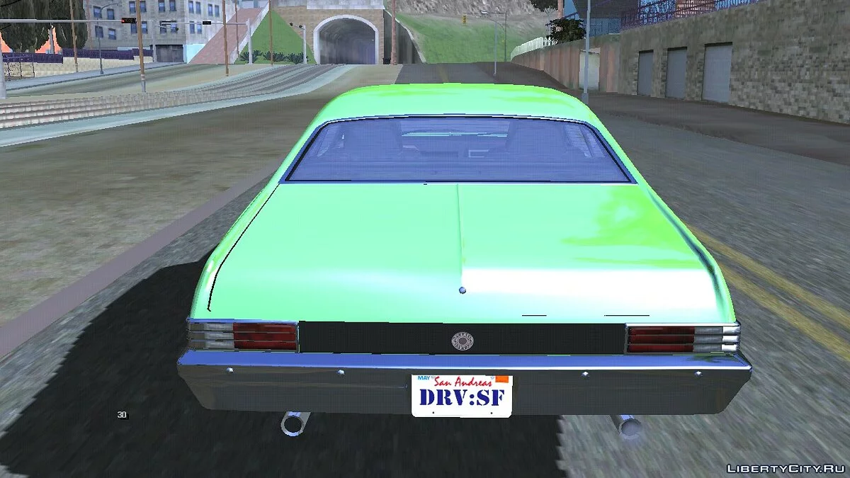 Declasse Vamos з GTA 5 / GTA San Andreas (iOS, Android)