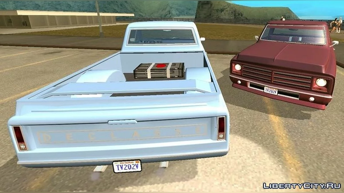 Declasse Yosemite (тільки DFF) / GTA San Andreas (iOS, Android)