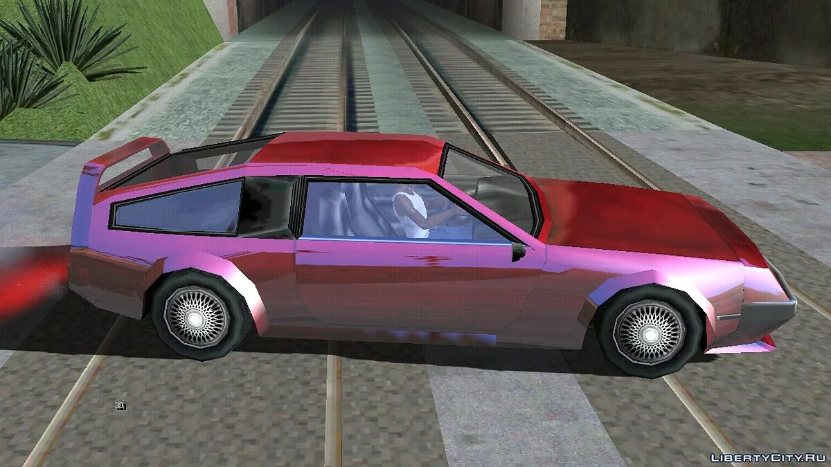 Deluxo from GTA Vice City / GTA San Andreas (iOS, Android)