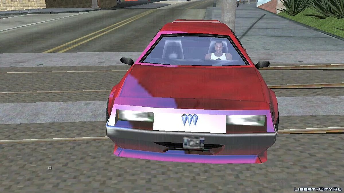 Deluxo aus GTA Vice City / GTA San Andreas (iOS, Android)