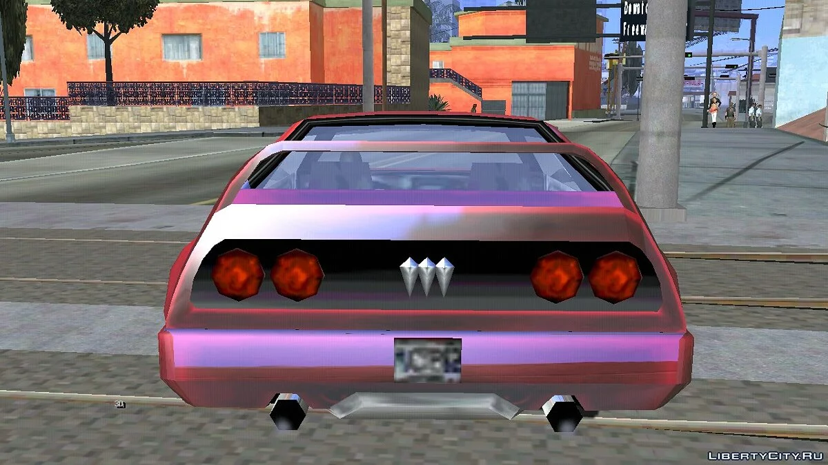 Deluxo aus GTA Vice City / GTA San Andreas (iOS, Android)