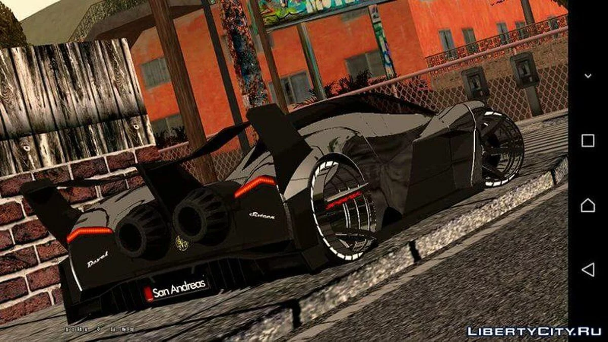 Devel Sixteen Concept / GTA San Andreas (iOS, Android)