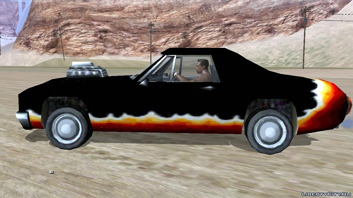Diablo Stallion from GTA 3 / GTA San Andreas (iOS, Android)