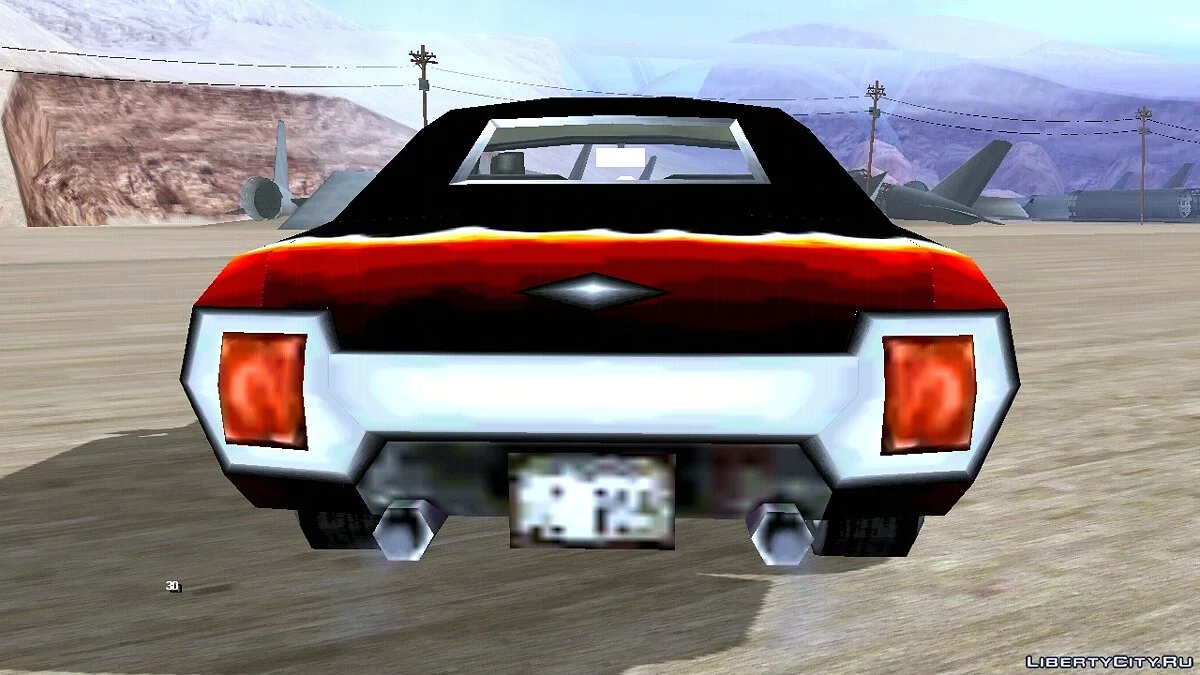 Diablo Stallion from GTA 3 / GTA San Andreas (iOS, Android)