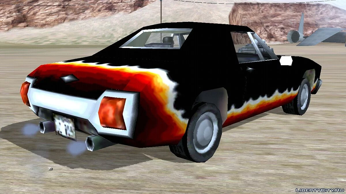 Diablo Stallion from GTA 3 / GTA San Andreas (iOS, Android)