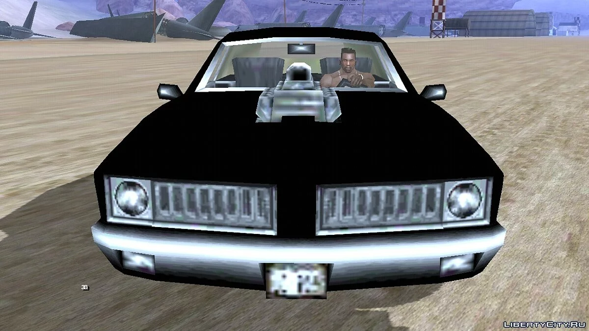 Diablo Stallion from GTA 3 / GTA San Andreas (iOS, Android)