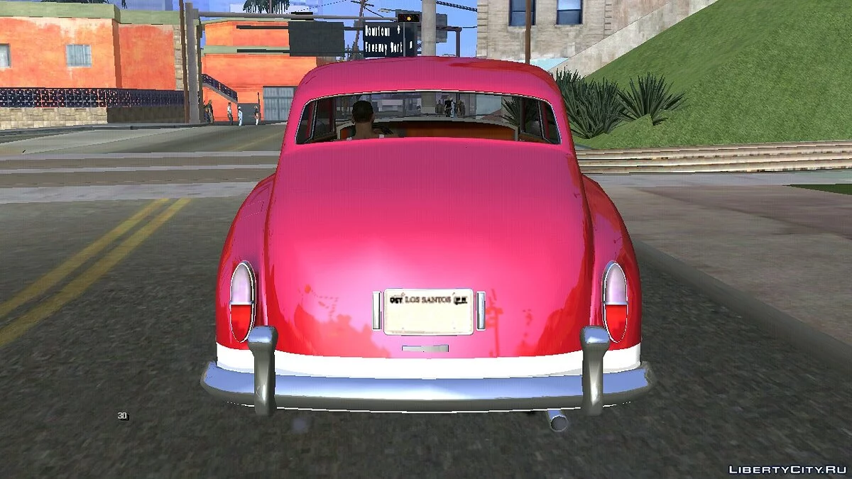 Enus Stafford (仅DFF) / GTA San Andreas (iOS, Android)
