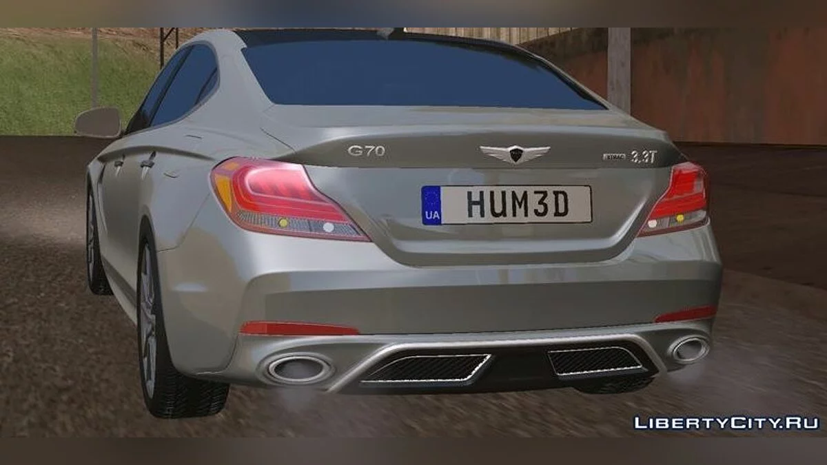 Genesis G70 2018 / GTA San Andreas (iOS, Android)