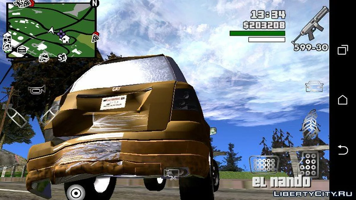 GTA 4 Dundreary Landstalker v2 (тільки DFF) / GTA San Andreas (iOS, Android)