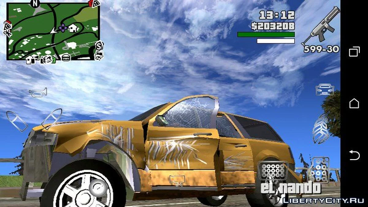 GTA 4 Dundreary Landstalker v2 (тільки DFF) / GTA San Andreas (iOS, Android)