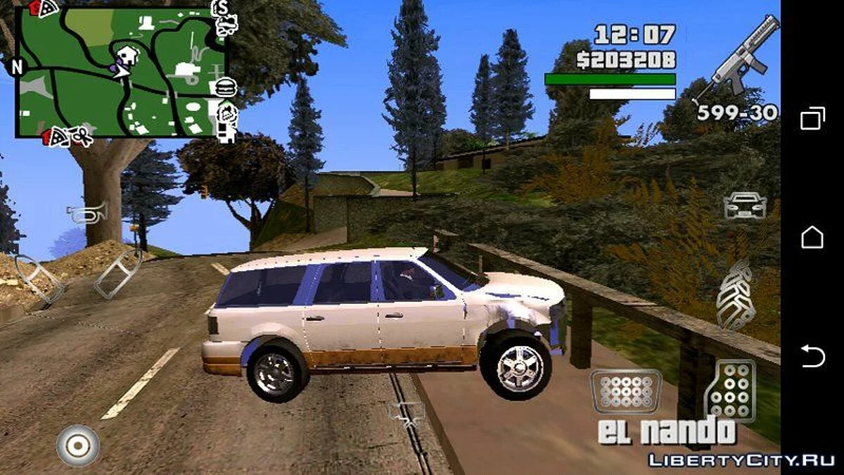 GTA 4 Dundreary Landstalker v2 (тільки DFF) / GTA San Andreas (iOS, Android)