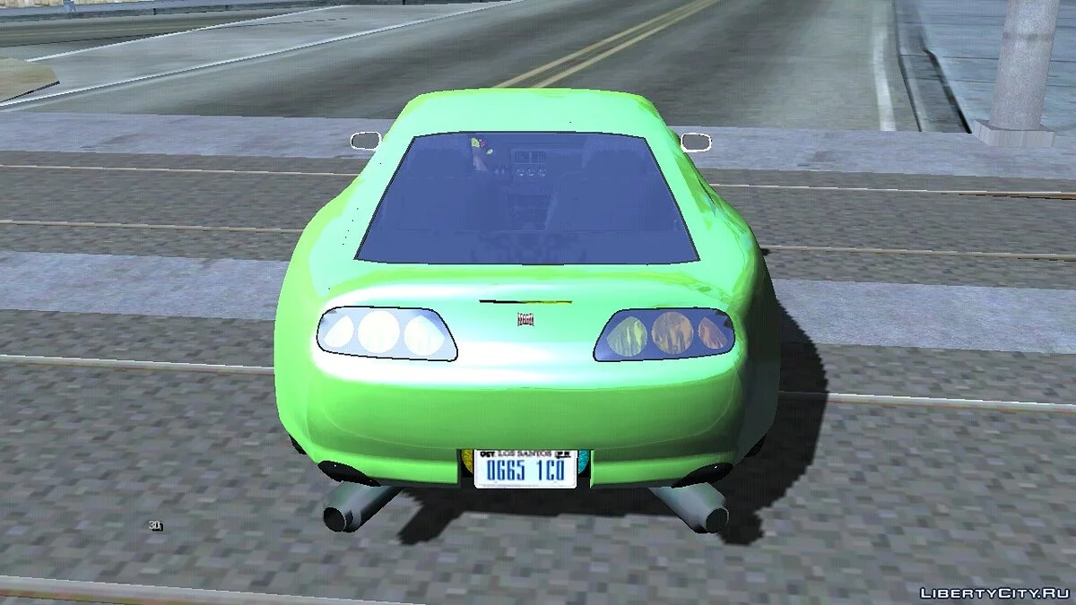 GTA 5 Dinka Jester Classic / GTA San Andreas (iOS, Android)