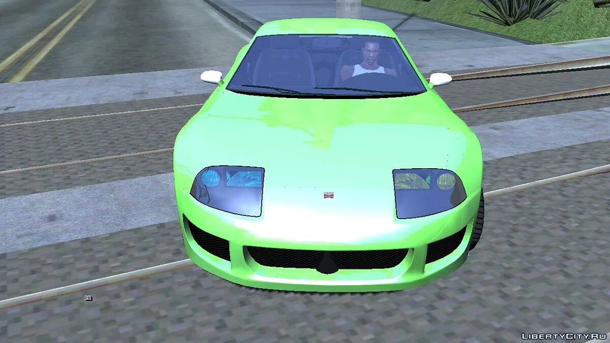 GTA 5 Dinka Jester Classic / GTA San Andreas (iOS, Android)