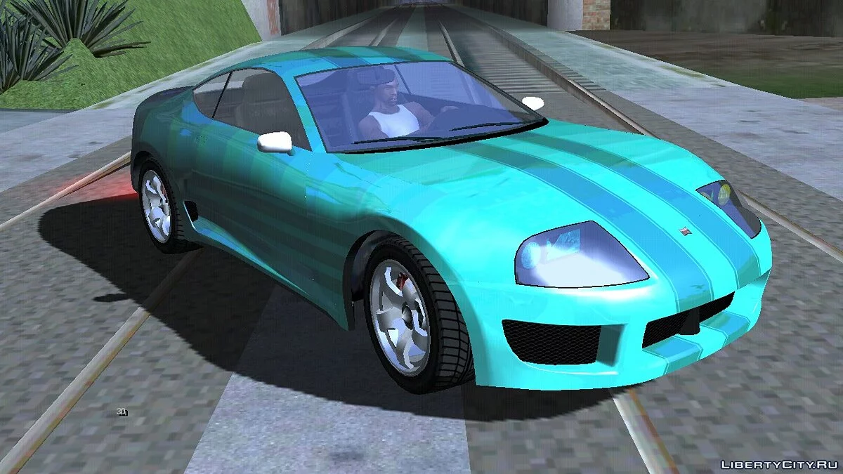 GTA 5 Dinka Jester Classic / GTA San Andreas (iOS, Android)