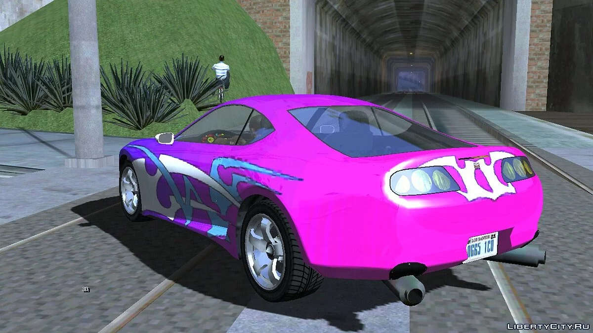 GTA 5 Dinka Jester Classic / GTA San Andreas (iOS, Android)