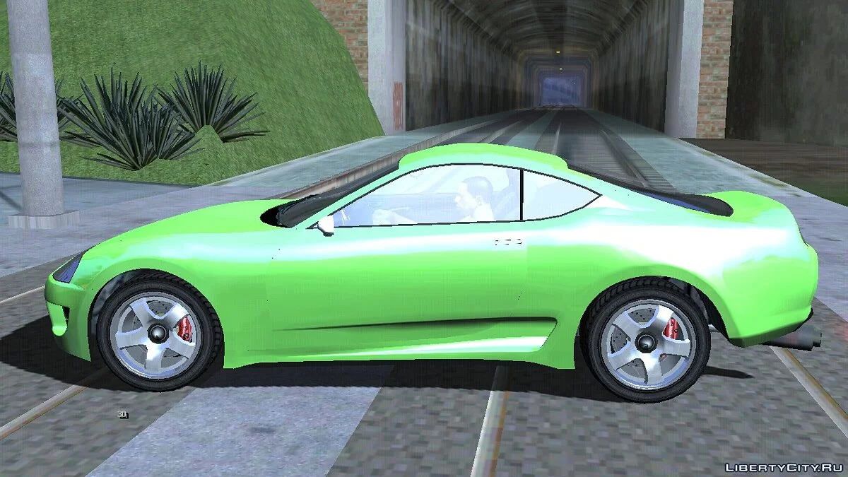 GTA 5 Dinka Jester Classic / GTA San Andreas (iOS, Android)