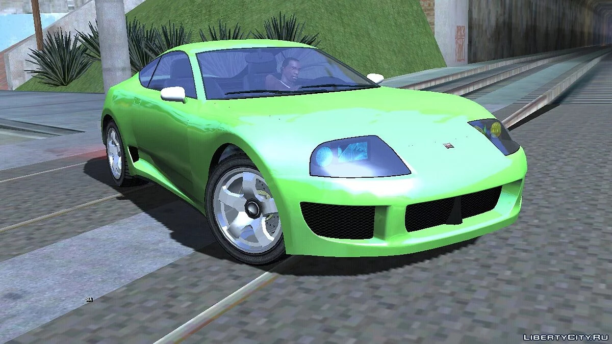 GTA 5 Dinka Jester Classic / GTA San Andreas (iOS, Android)