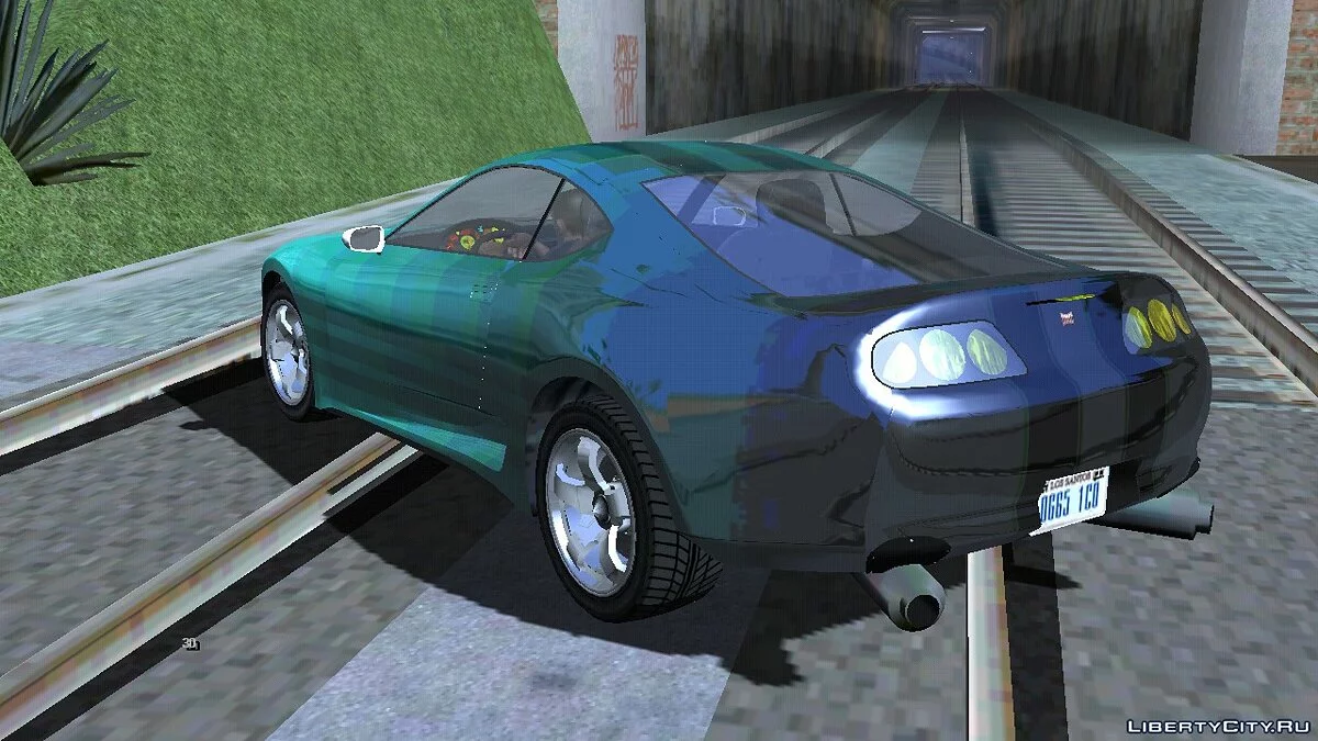 GTA 5 Dinka Jester Classic / GTA San Andreas (iOS, Android)
