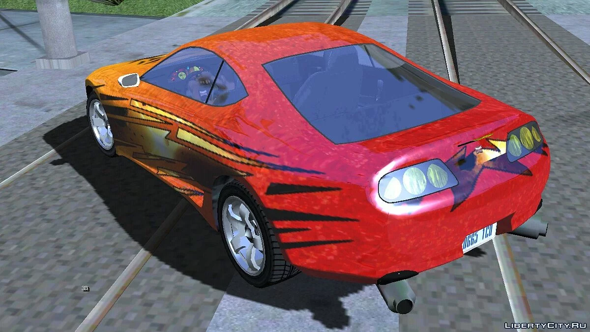 GTA 5 Dinka Jester Classic / GTA San Andreas (iOS, Android)