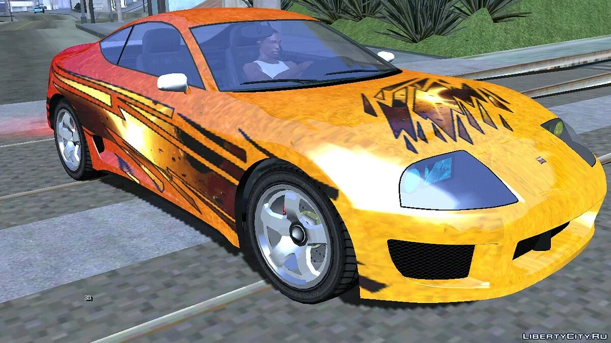 GTA 5 Dinka Jester Classic / GTA San Andreas (iOS, Android)
