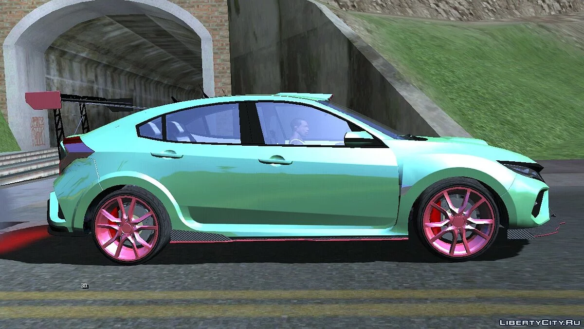 GTA 5 Dinka Sugoi / GTA San Andreas (iOS, Android)