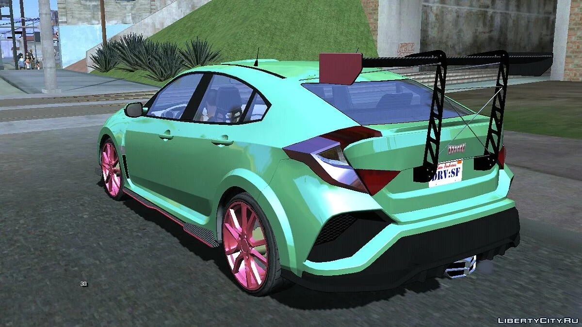 GTA 5 Dinka Sugoi / GTA San Andreas (iOS, Android)